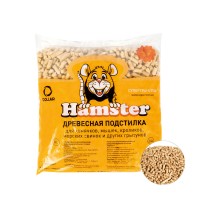 Наполнитель для грызунов Hamster с запахом лаванды, 0,8 кг, Лаванда, 5055