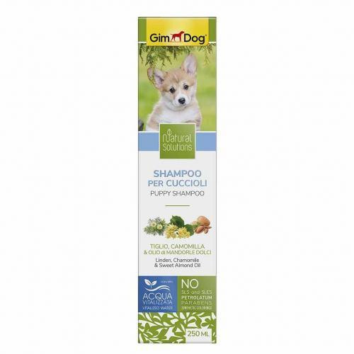 Шампунь Natural Solutions, для щенков, 250 ml, GimDog