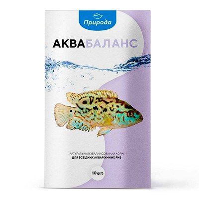 Корм  для  рыб  "Аквабаланс" 10г.