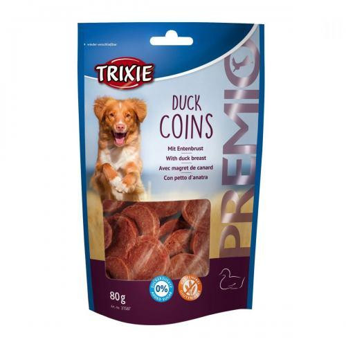 Лакомство д/соб. "PREMIO Duck Coins" с уткой  80гр