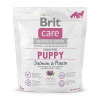 Brit  Care GF Puppy Salmon &amp; Potato 1 kg (д/щенков)