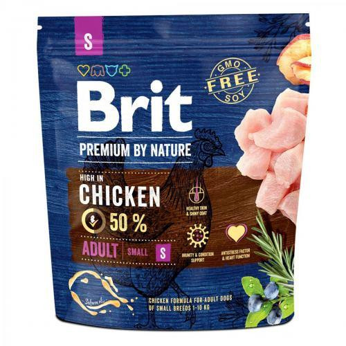 Brit Premium Dog Adult S 1 kg