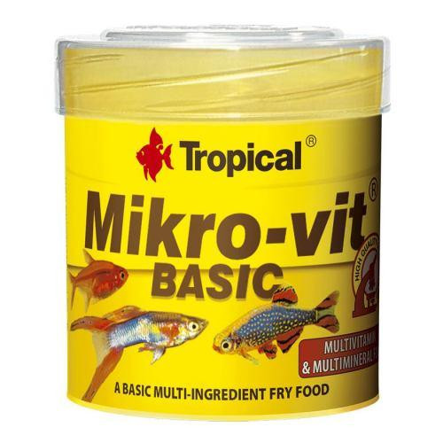 Mikrovit Вasic 50ml /32g  корм для икромечущих рыб
