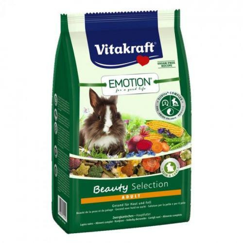 Корм д/кроликов Emotion Beauty 1,5 кг