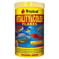 Vitality Color 1L/200g (хлопья) корм для усил.окраса рыб