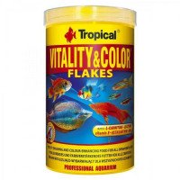 Vitality Color 1L/200g (хлопья) корм для усил.окраса рыб