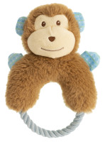Игрушка GimDog Monkiss rope 21см
