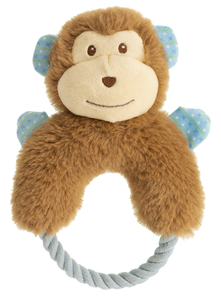 Игрушка GimDog Monkiss rope 21см