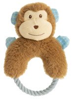 Игрушка GimDog Monkiss rope 21см