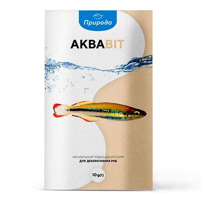 Корм  для  рыб  "Аквавит" 10г.