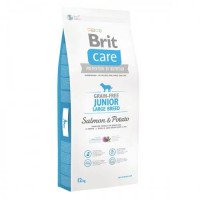Brit  Care GF Junior Large Breed Salmon &amp; Potato 12 kg (д/щенков гигантских пород)