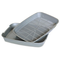 Туалет  с сеточкой N1 Light 34,5х26х5см