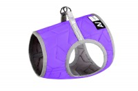 Шлея AiryVest ONE  Фиолетовый, Нейлон, Обхват груди 40-45 см