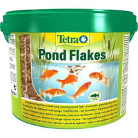 Tetra POND FLAKES 10L   смесь хлопьев для мелких рыб