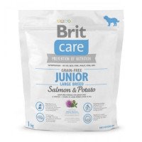 Brit  Care GF Junior Large Breed Salmon &amp; Potato 1 kg (д/щенков гигантских пород)