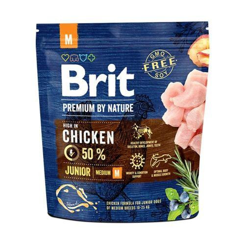 Brit Premium Dog Junior M  1 kg