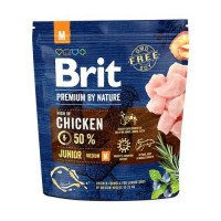 Brit Premium Dog Junior M  1 kg