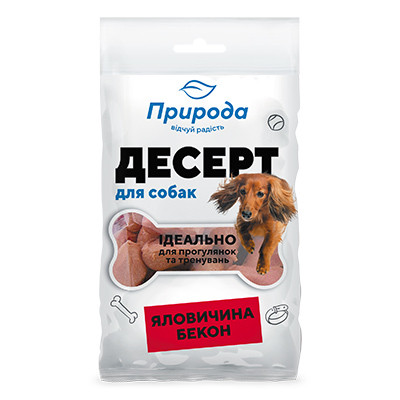 Десерт  Говядина-бекон  100гр