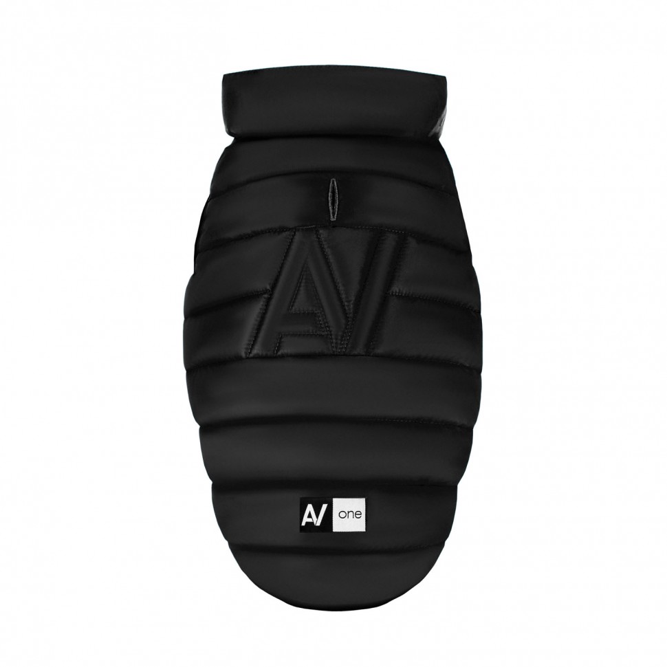 Односторонняя курточка для собак AiryVest ONE черная, размер M47, 20691