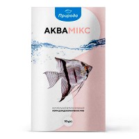 Корм  для  рыб  "Аквамикс" 10г.