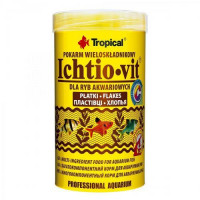 Ichtio-vit   250ml /50g  (хлопья) основ. корм для всех видов рыб