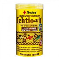 Ichtio-vit   250ml /50g  (хлопья) основ. корм для всех видов рыб