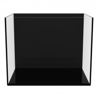 Аквариум aGLASS Black с окрашенной задней стенкой, 16 л, Черная задняя стенка, , 0347