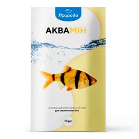 Корм  для  рыб  "Аквамин" 10г.