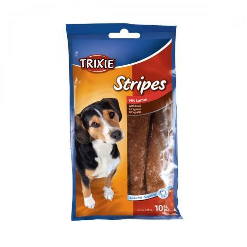 Лакомство д/соб. "Stripes " с ягненком 100гр (10шт)