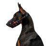 Намордник WAUDOG Nylon, рисунок "NASA" Разноцветный, нейлон, обхват морды: 25-34 см