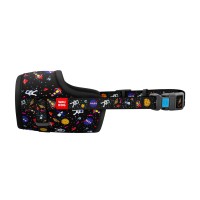 Намордник WAUDOG Nylon, рисунок "NASA" Разноцветный, нейлон, обхват морды: 35-43 см