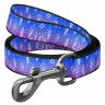 Поводок WAUDOG Nylon, рисунок  "Ловец снов"  Разноцветный, нейлонXS (122 см)