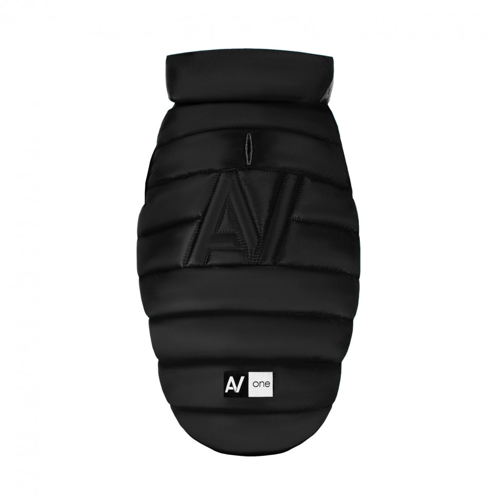 Односторонняя курточка для собак AiryVest ONE черная, размер S35, 20651