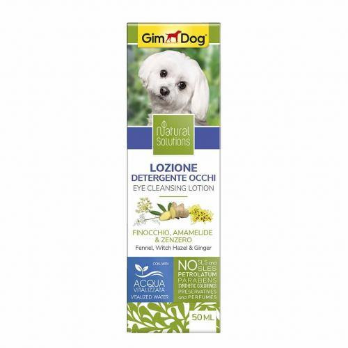 Лосьон Natural Solutions, для чистки глаз, 50 ml, GimDog