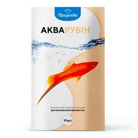 Корм  для  рыб  "Акварубин" 10г.