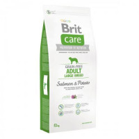 Brit  Care GF Adult Large Breed Salmon &amp; Potato 12 kg (д/собак весом от 25 кг)