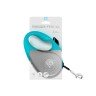 Поводок-рулетка COLLAR Голубой, Пластик, M (500 см) для собак до 25 кг