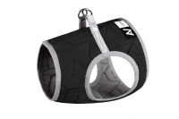 Шлея AiryVest ONE  Черный, Нейлон, Обхват груди 46-50 см