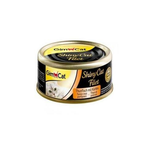 Shiny Cat Filet k 70g тунец и тыква