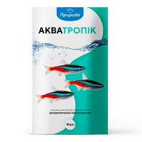 Корм  для  рыб  "Акватропик" 10г.