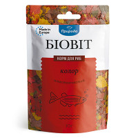 Корм "Биовит"д/рыб Колор, пластинчатый 10г.