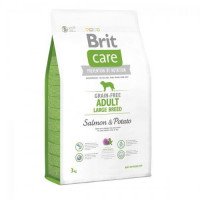 Brit  Care GF Adult Large Breed Salmon &amp; Potato 3 kg (д/собак весом от 25 кг)