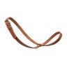 Намордник-петля CoLLaR коричневый, кожа, обхват морды: 25-35 см
