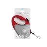 Поводок-рулетка COLLAR Красный, Пластик, M (500 см) для собак до 25 кг