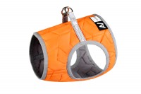 Шлея AiryVest ONE  Оранжевый, Нейлон, Обхват груди 43-51 см