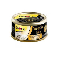 Shiny Cat Filet k 70g курица и манго