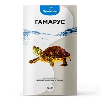 Корм  для  рыб  "Гаммарус" 10г.