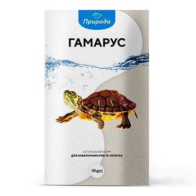 Корм  для  рыб  "Гаммарус" 10г.