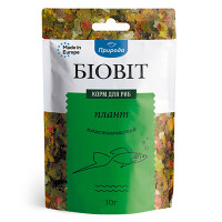 Корм "Биовит"д/рыб Плант, пластинчатый 10г.