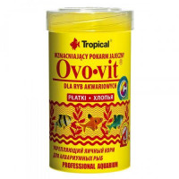 Ovo-vit   100ml /20g (хлопья) с выс.содерж. яичного желтка для всех видов рыб